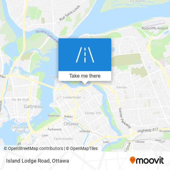 Island Lodge Road plan