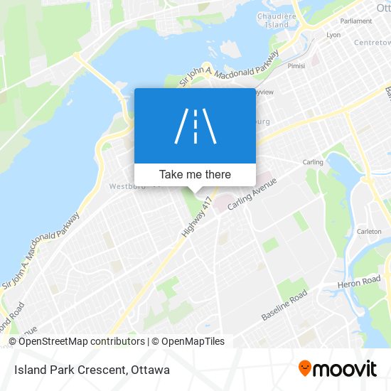 Island Park Crescent plan