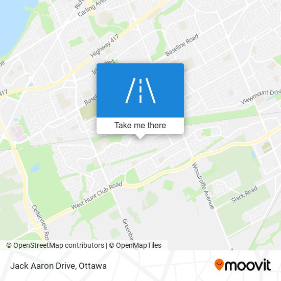 Jack Aaron Drive plan