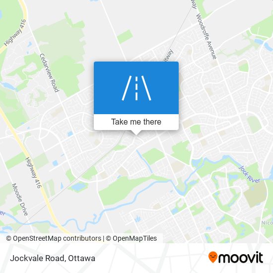 Jockvale Road map