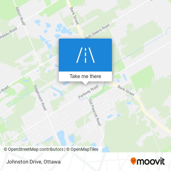 Johnston Drive map