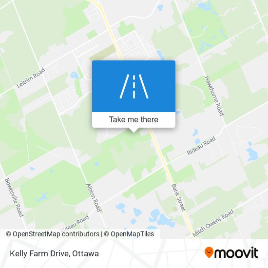 Kelly Farm Drive map