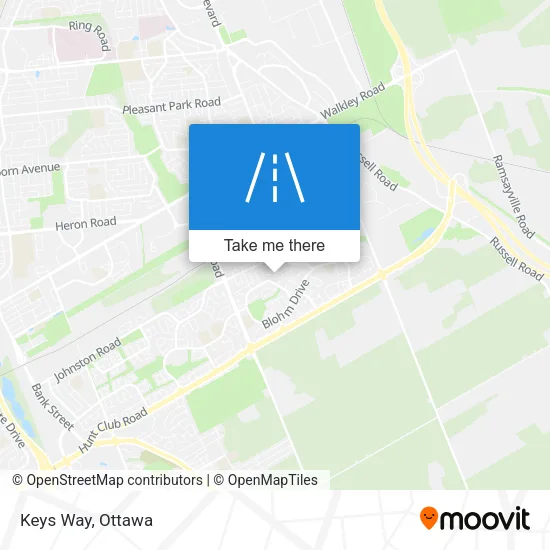 Keys Way plan