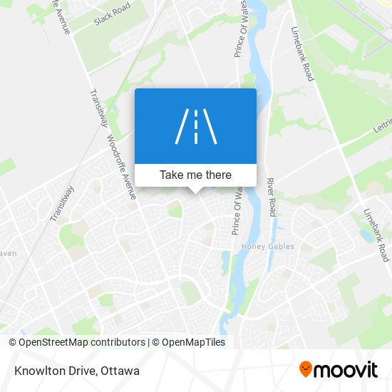 Knowlton Drive map