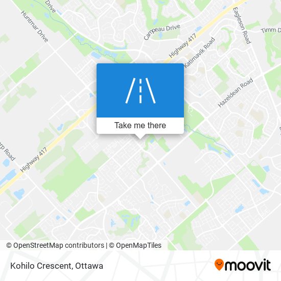 Kohilo Crescent plan