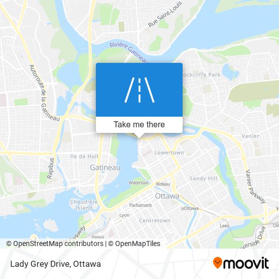 Lady Grey Drive plan