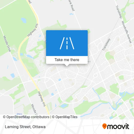 Laming Street map