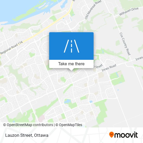 Lauzon Street plan