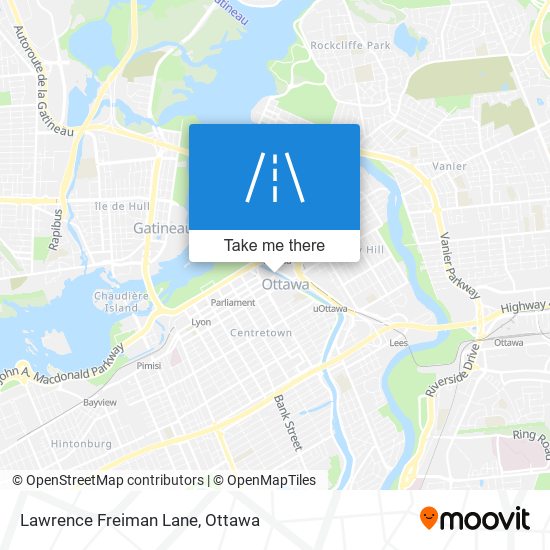 Lawrence Freiman Lane map