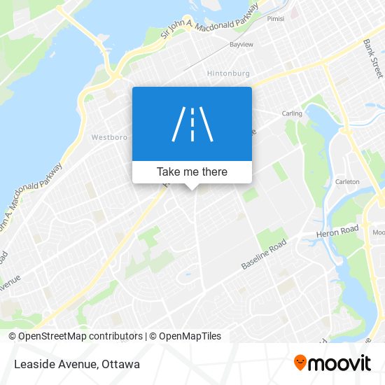 Leaside Avenue plan