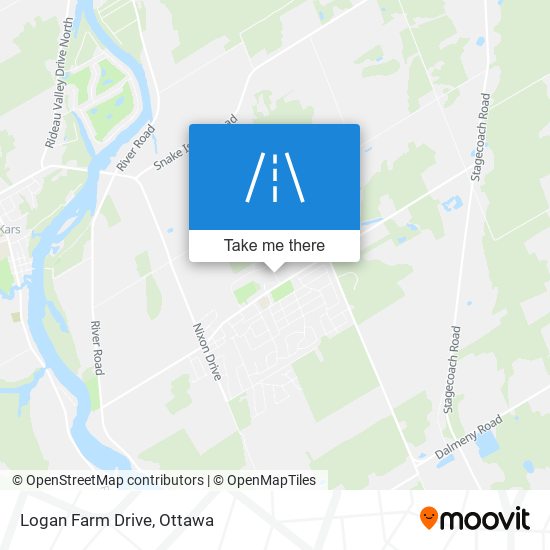 Logan Farm Drive map