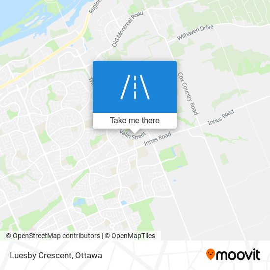 Luesby Crescent plan