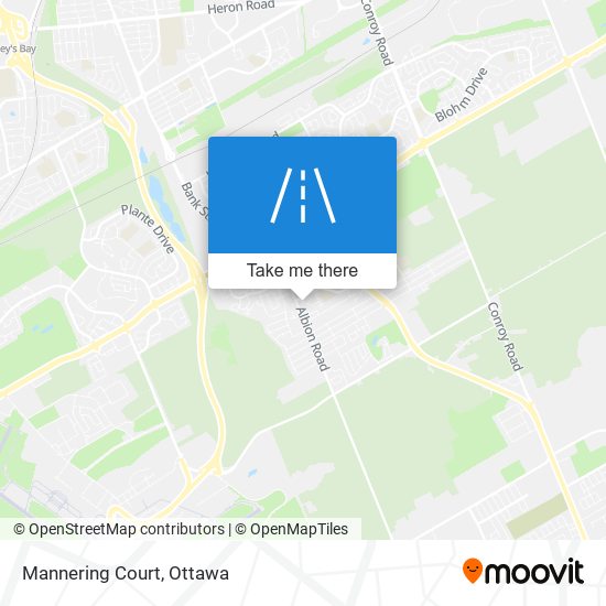 Mannering Court plan