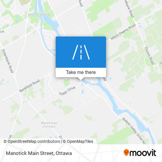 Manotick Main Street plan