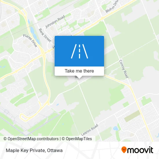 Maple Key Private map
