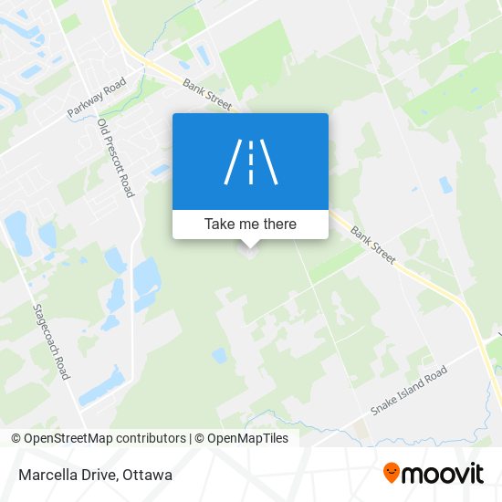 Marcella Drive map