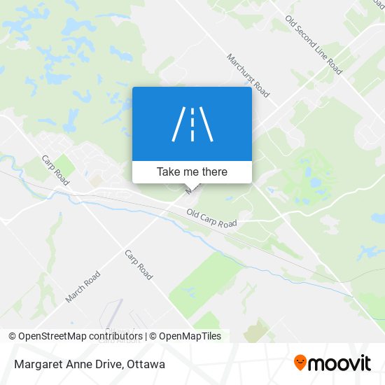 Margaret Anne Drive plan