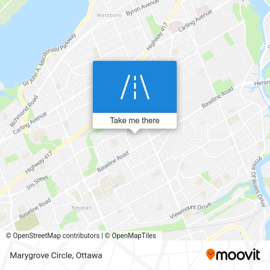 Marygrove Circle plan