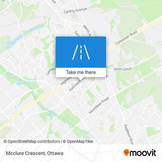 Mcclure Crescent plan