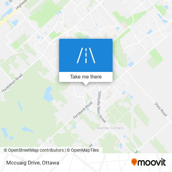 Mccuaig Drive plan