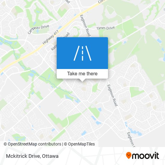 Mckitrick Drive map