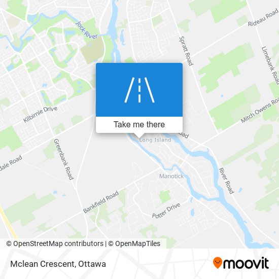 Mclean Crescent map