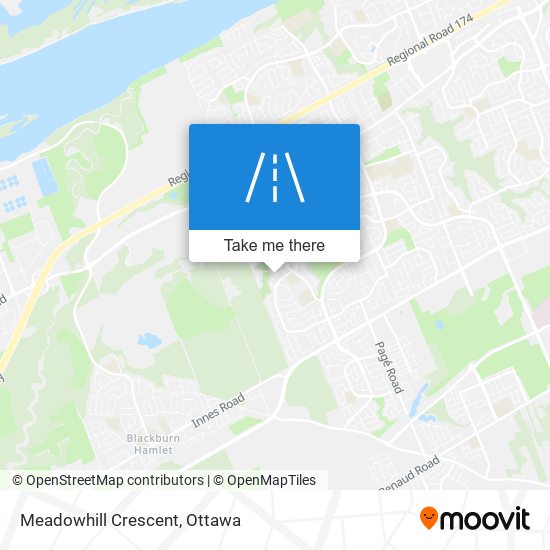 Meadowhill Crescent plan