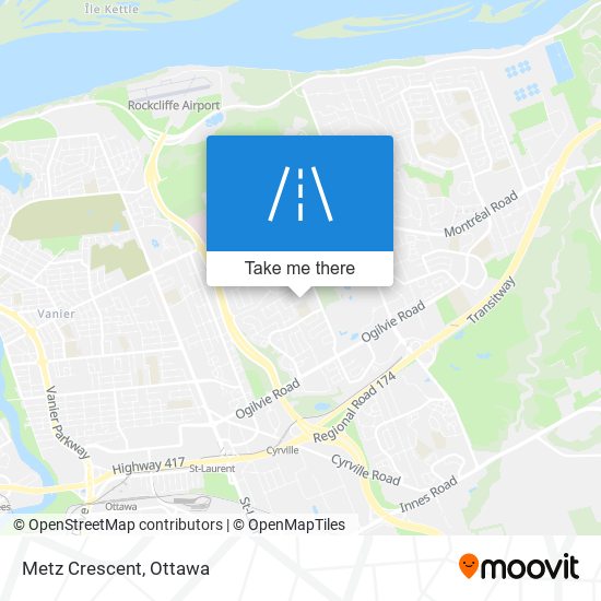 Metz Crescent plan