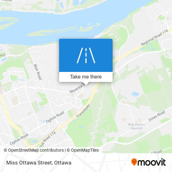 Miss Ottawa Street plan