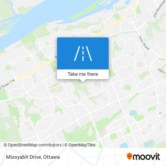 Missyabit Drive map