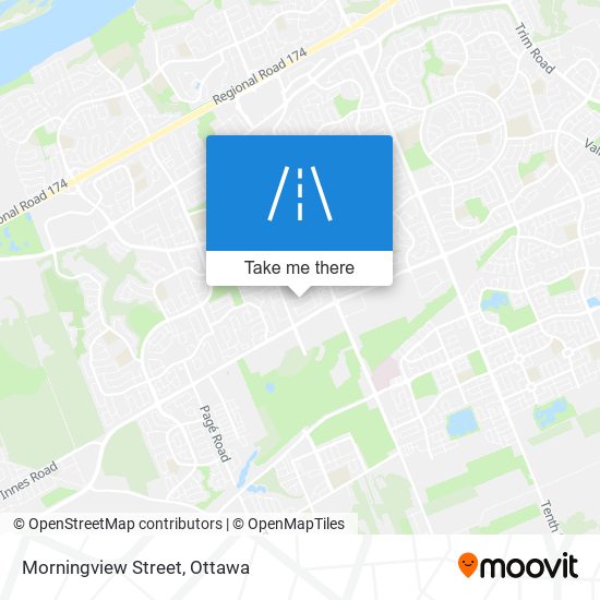 Morningview Street map