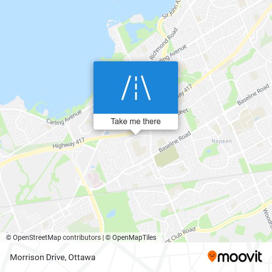 Morrison Drive map