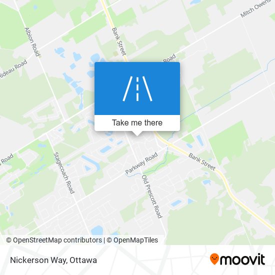 Nickerson Way map