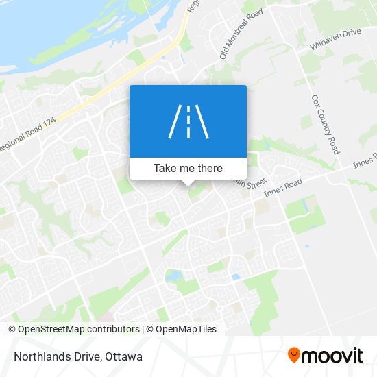 Northlands Drive plan