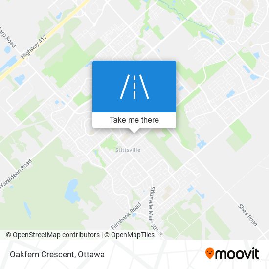 Oakfern Crescent plan