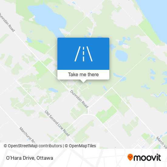 O'Hara Drive map