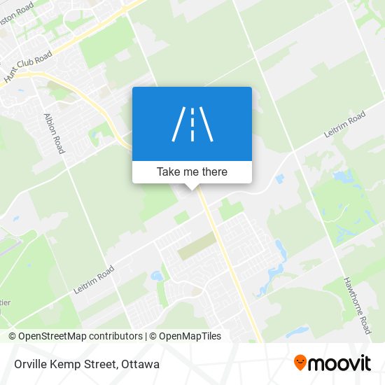 Orville Kemp Street map