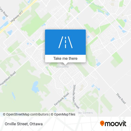 Orville Street plan