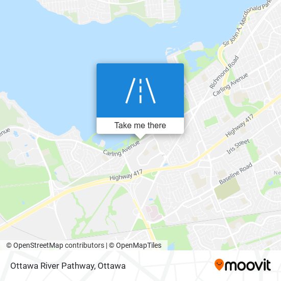 Ottawa River Pathway plan