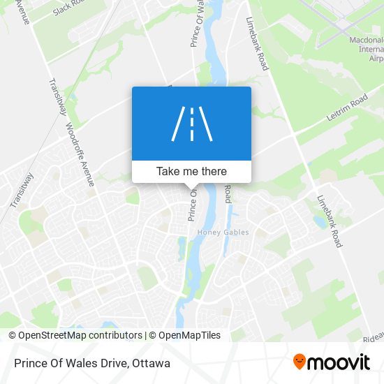 Prince Of Wales Drive map