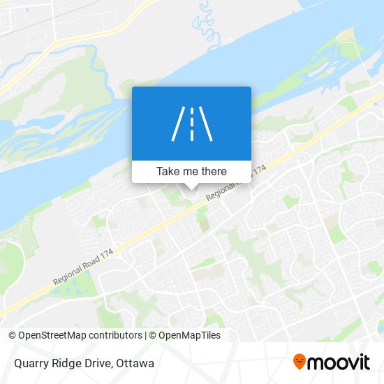 Quarry Ridge Drive map