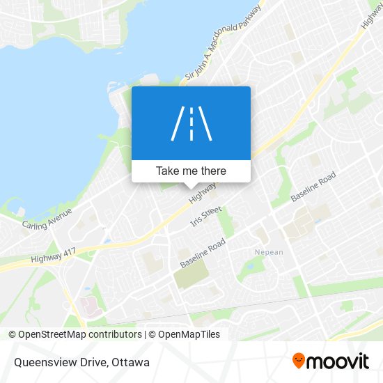 Queensview Drive map