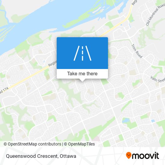 Queenswood Crescent plan