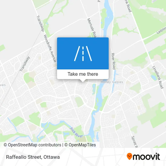 Raffeallo Street map