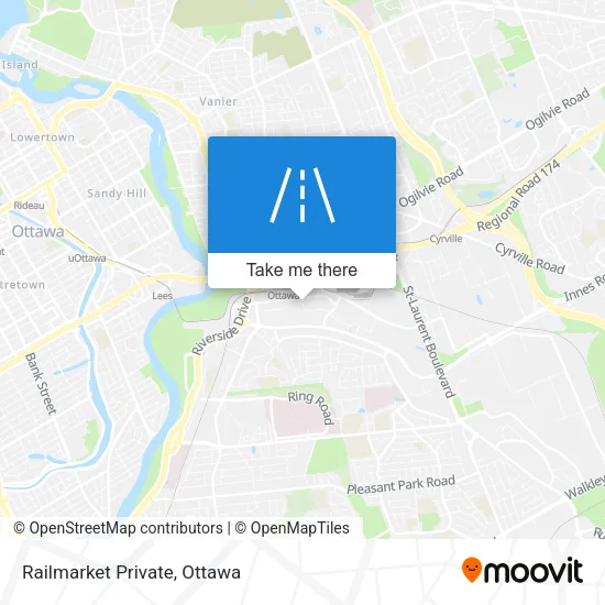 Railmarket Private map