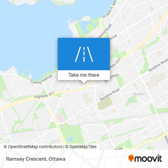 Ramsey Crescent plan