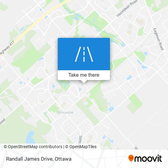 Randall James Drive map