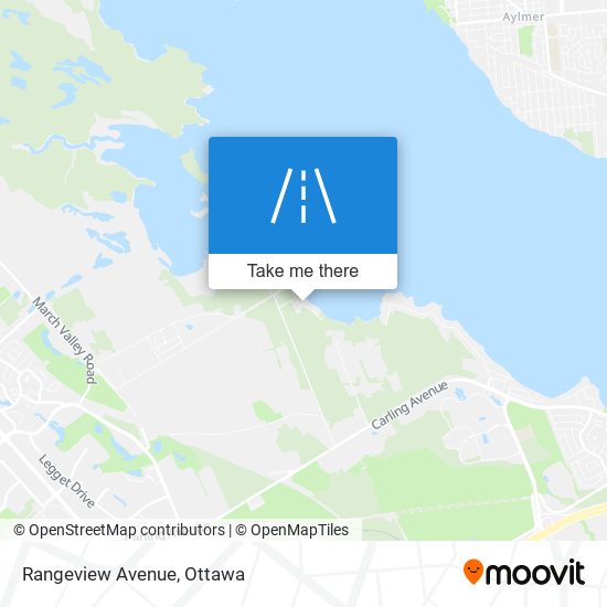 Rangeview Avenue map