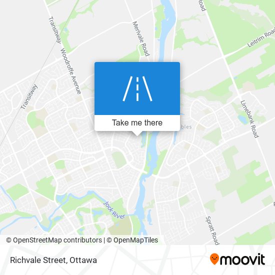 Richvale Street map