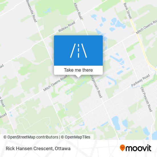 Rick Hansen Crescent plan